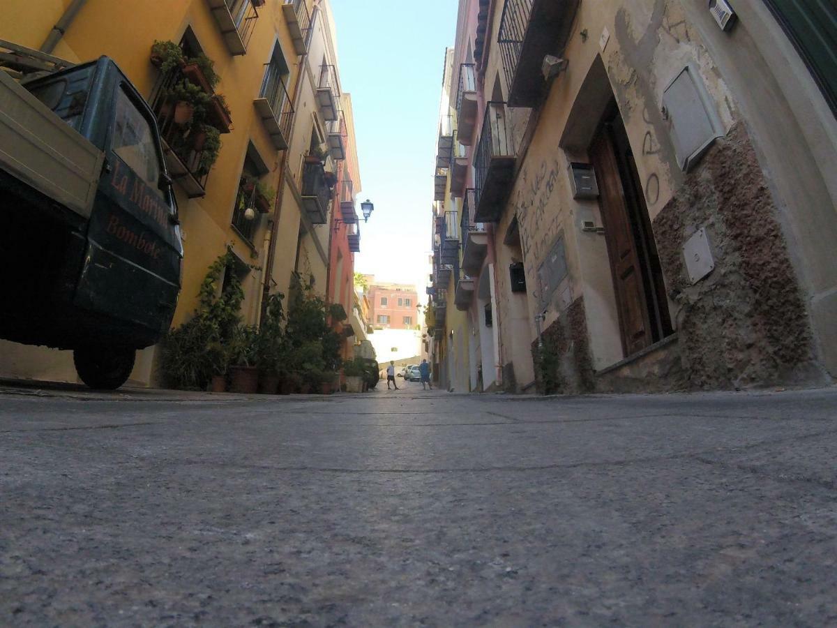 Lanterna Bianca Villa Cagliari Exterior foto